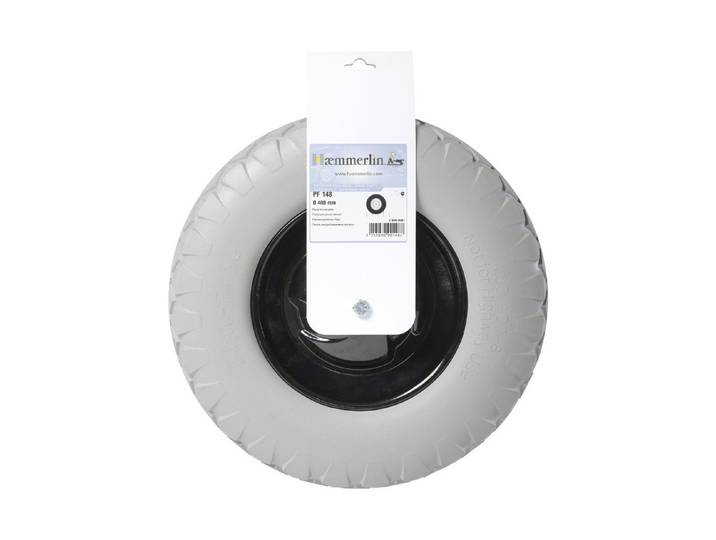 Haemmerlin Ersatzrad für Schubkarren 40 cm
