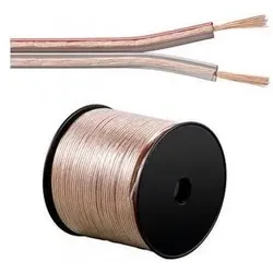 HDgear Transparent OFC (10 m, 1.50 mm2), Lautsprecherkabel, Transparent