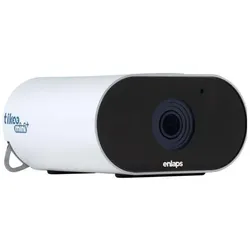 Enlaps Tikee mini+ Pack (12 Mpx), Kamera, Schwarz, Silber