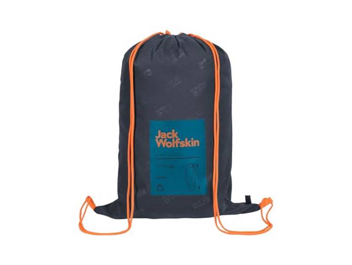 Jack Wolfskin Unisex Jugend Grow UP Dreamer Mumienschlafsack, Night Blue, Left