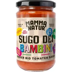 Mamma Natur Tomatensauce für Kinder bio