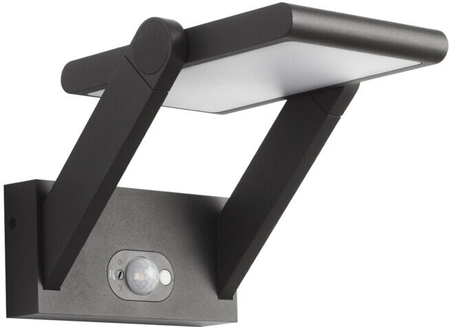 EVN Lichttechnik Applique solaire LED 3000K anthracite PAS541502 (PAS541502)