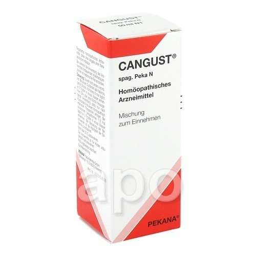 PEKANA Naturheilmittel GmbH Cangust spag. Tropfen 03821625
