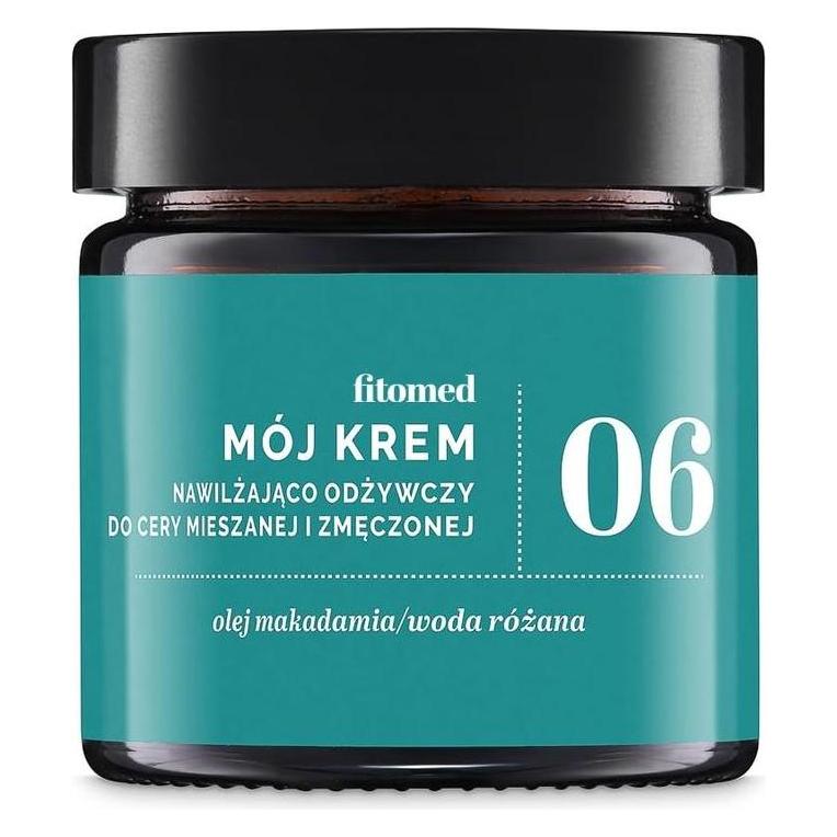 Fitomed My Cream No.6 moisturizing and nourishing cream for mixed and tired skin 55g (55 ml, 24h Creme) (FIT099)