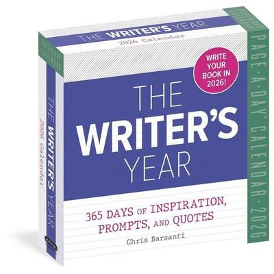 Writer's Year Page-A-Day(r) Calendar 2026