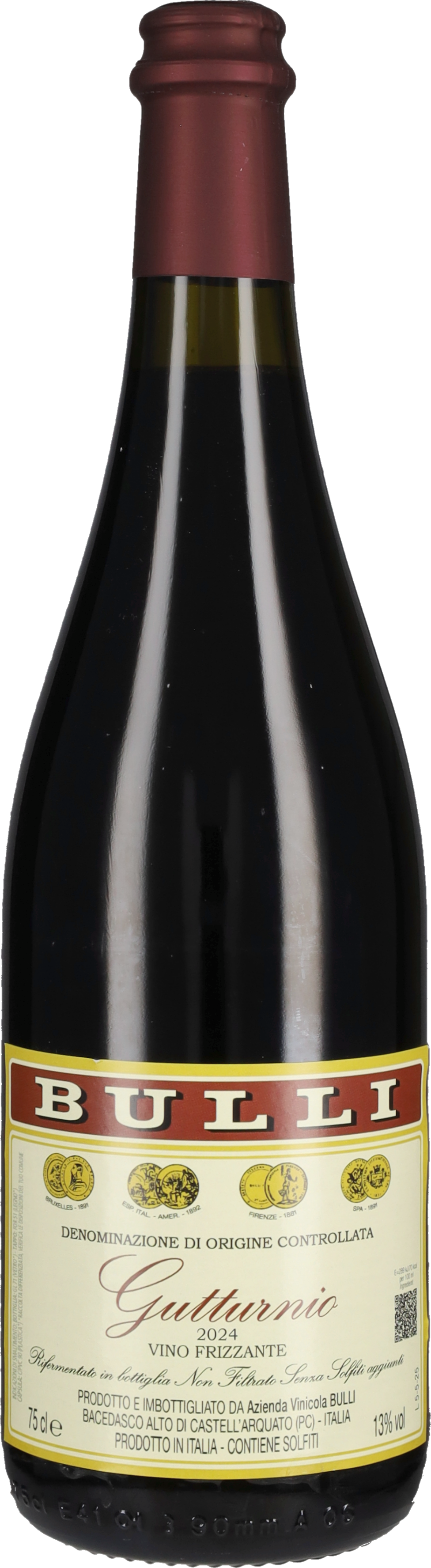 Gutturnio Frizzante Bulli 2025