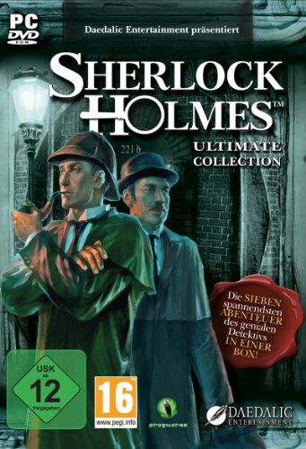 Eurovideo VG - Sherlock Holmes - Ultimate Collection - Preis vom 16.10.2026 11:41:07 h