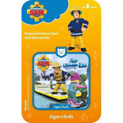 tigercard - Feuerwehrmann Sam - Auf dünnem Eis