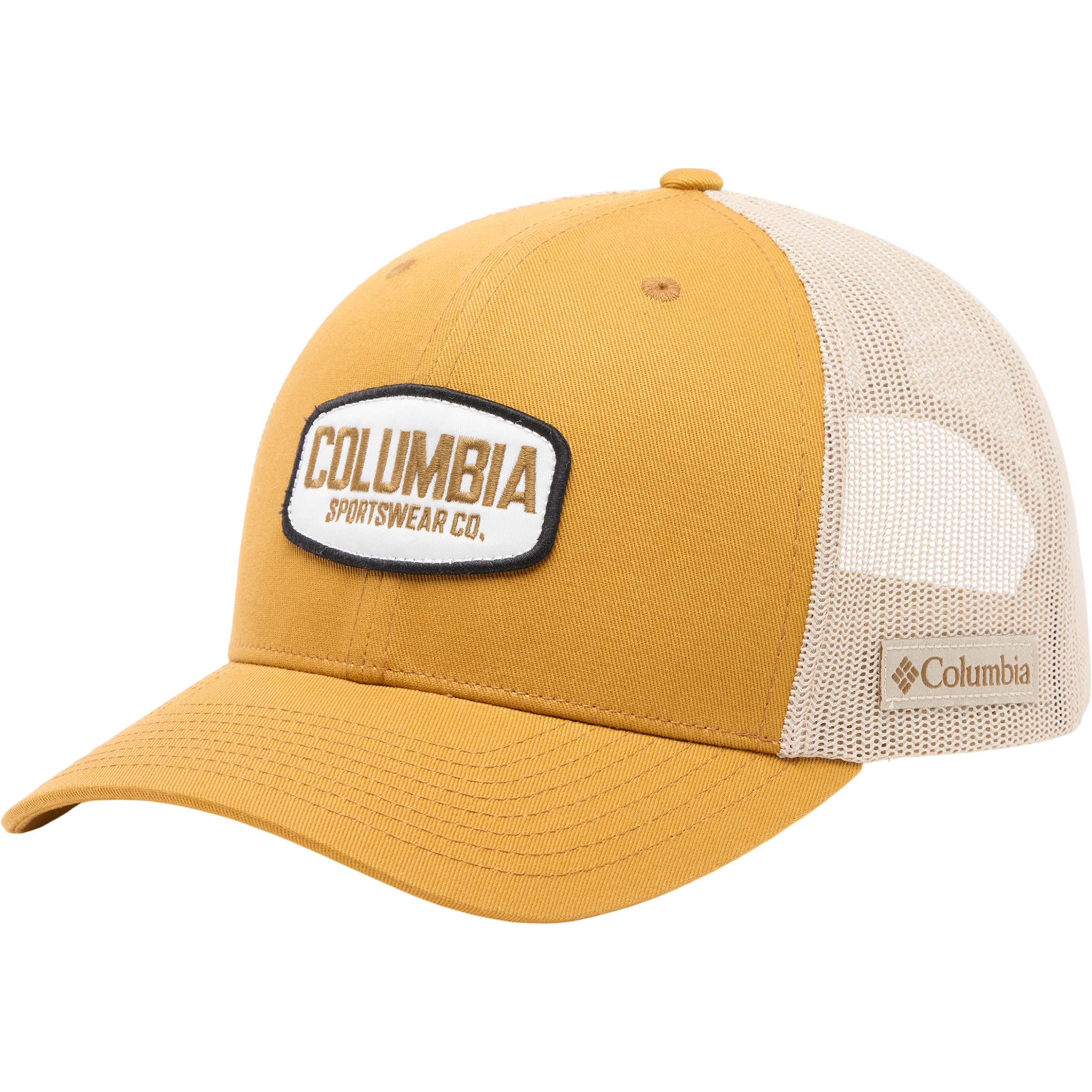 Columbia Mesh Snapback Cap Basecaps gelb Lifestyle Atmungsaktiv