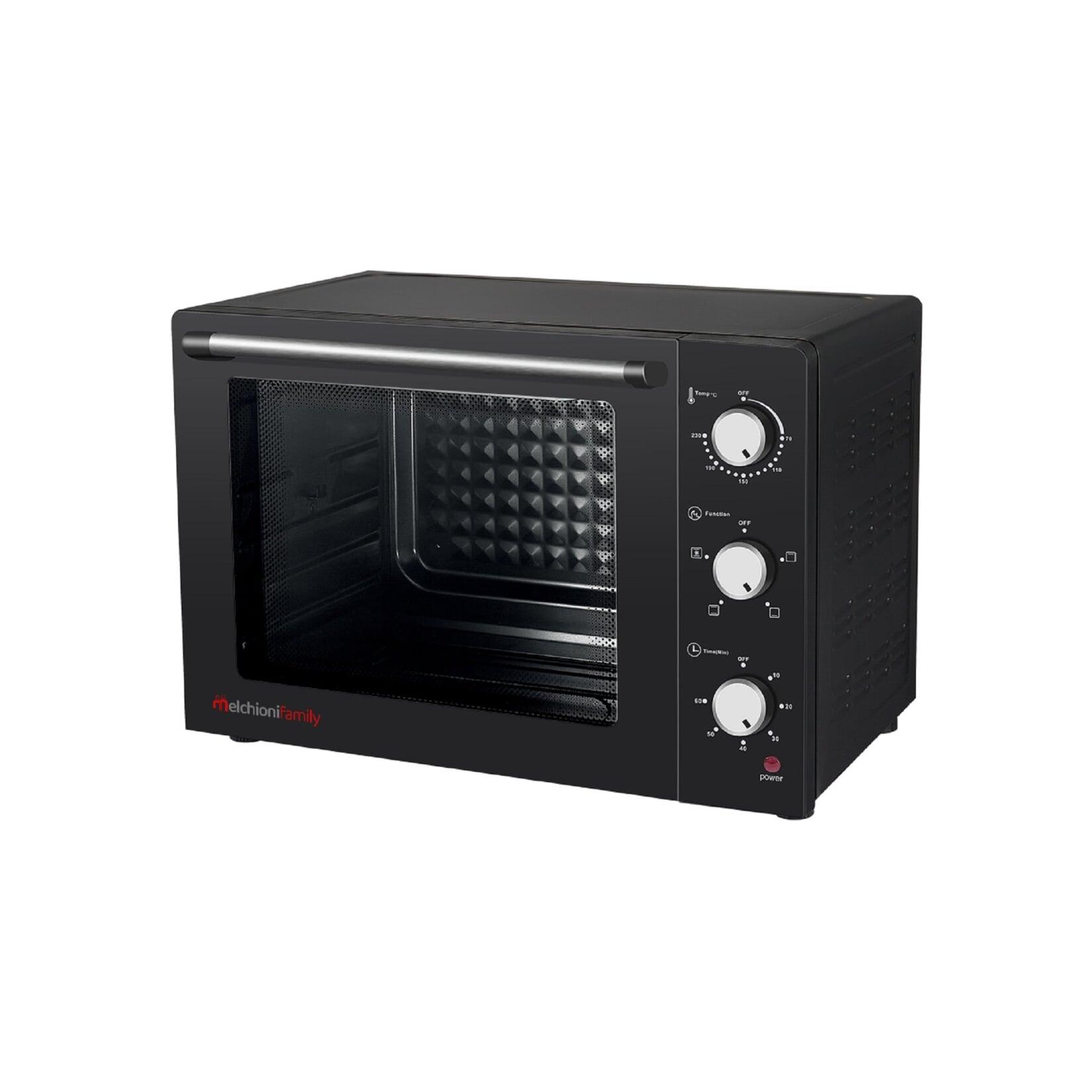 2200 W ENJOY 63 – Elektrischer Mini-Ofen mit Drehspieß