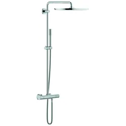 Grohe Rainshower Duschsystem 400 mit Cosmopolitan 400 Kopfbrause, 27174001