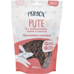 Primox Hundeleckerli Pute, Süsskartoffel, Kürbis 500g 1x500 g