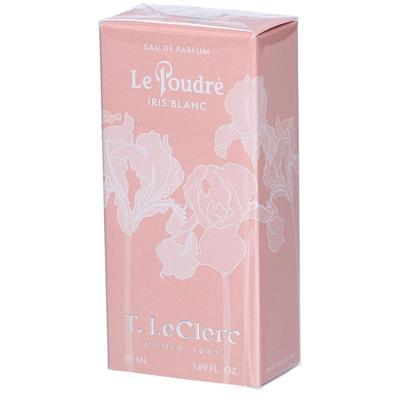 T.Leclerc Parfum Le Poudre Iris Blanc 50ml 50 ml Eau de