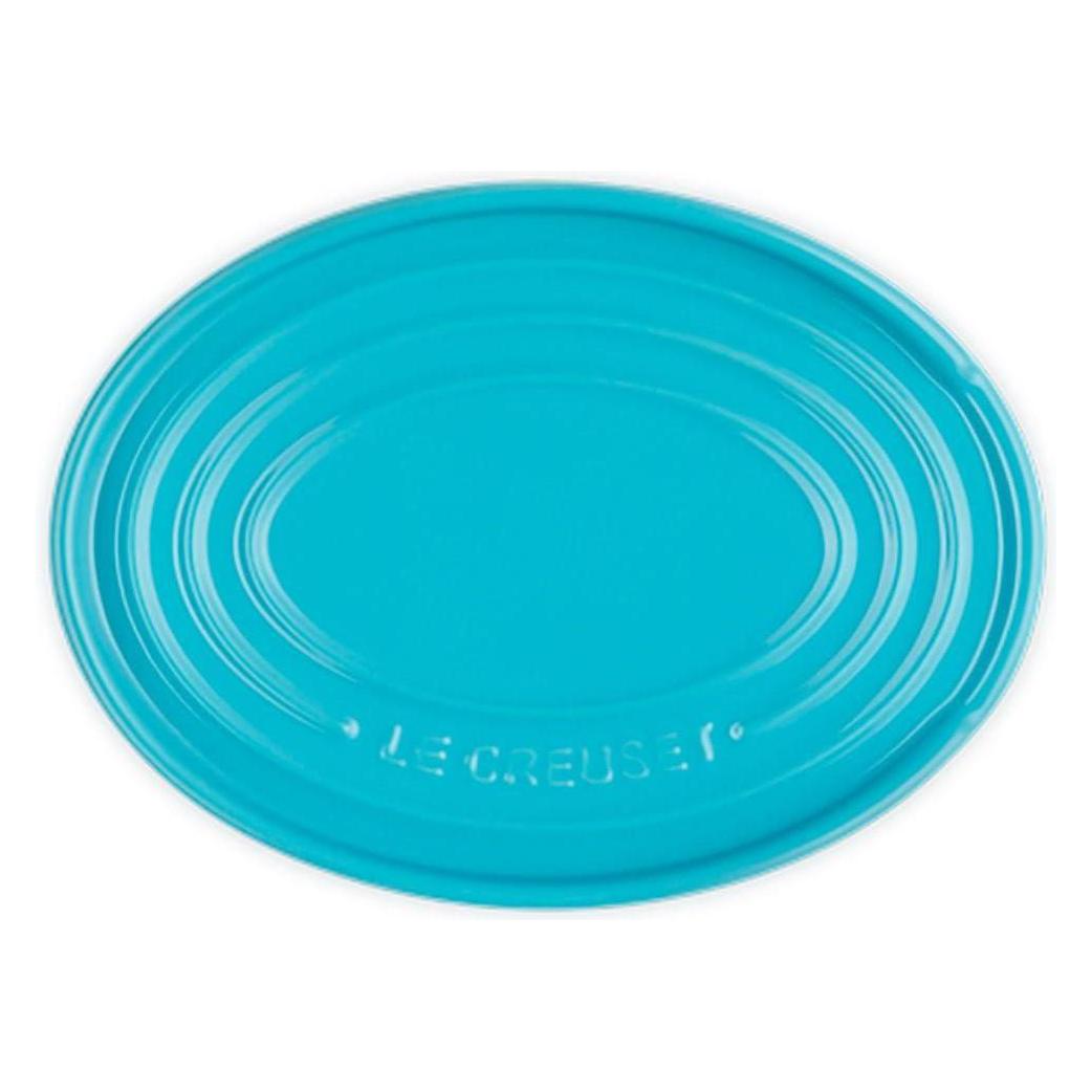 Le Creuset Creuset ova Löffelablage aus Steinzeug Karibik (71507151700099)