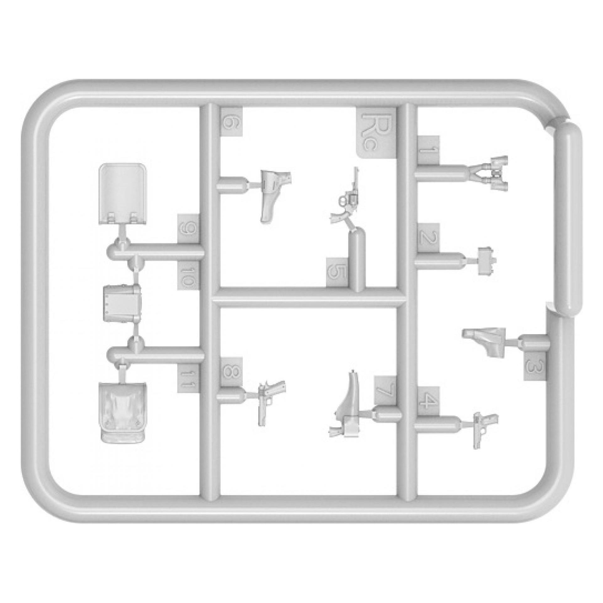 Other 1:35 Fig. US Panzerbesatzung (5) NW Eur. (550035399)