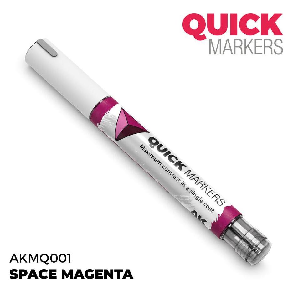 AK Interactive - Quickmarker Space Magenta (AKMQ001)