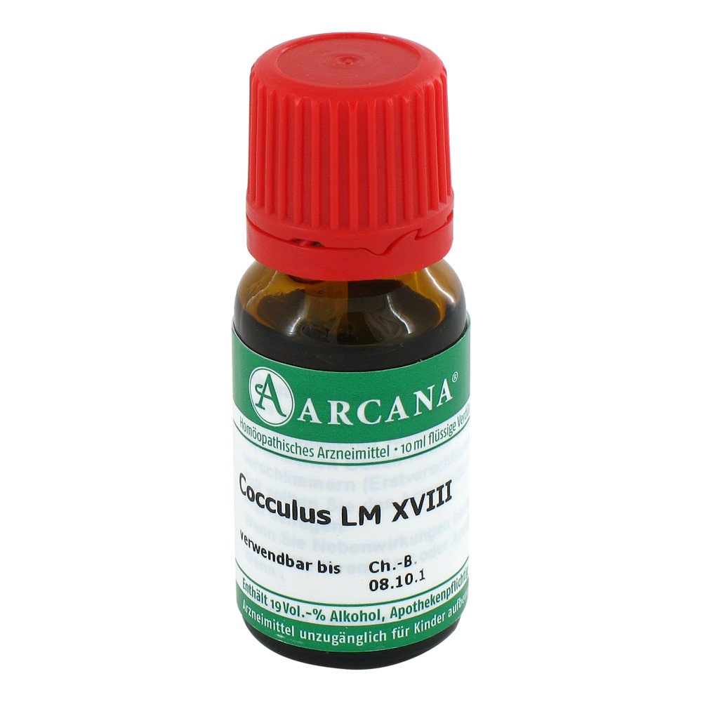 ARCANA Dr. Sewerin GmbH & Co.KG Cocculus Arcana Lm 18 Dilution 03504250