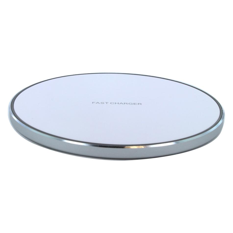 cyoo Basic Wireless Lade Pad - Weiss - Ladegerät Qi Standard induktiv Kabellos (CY122097)
