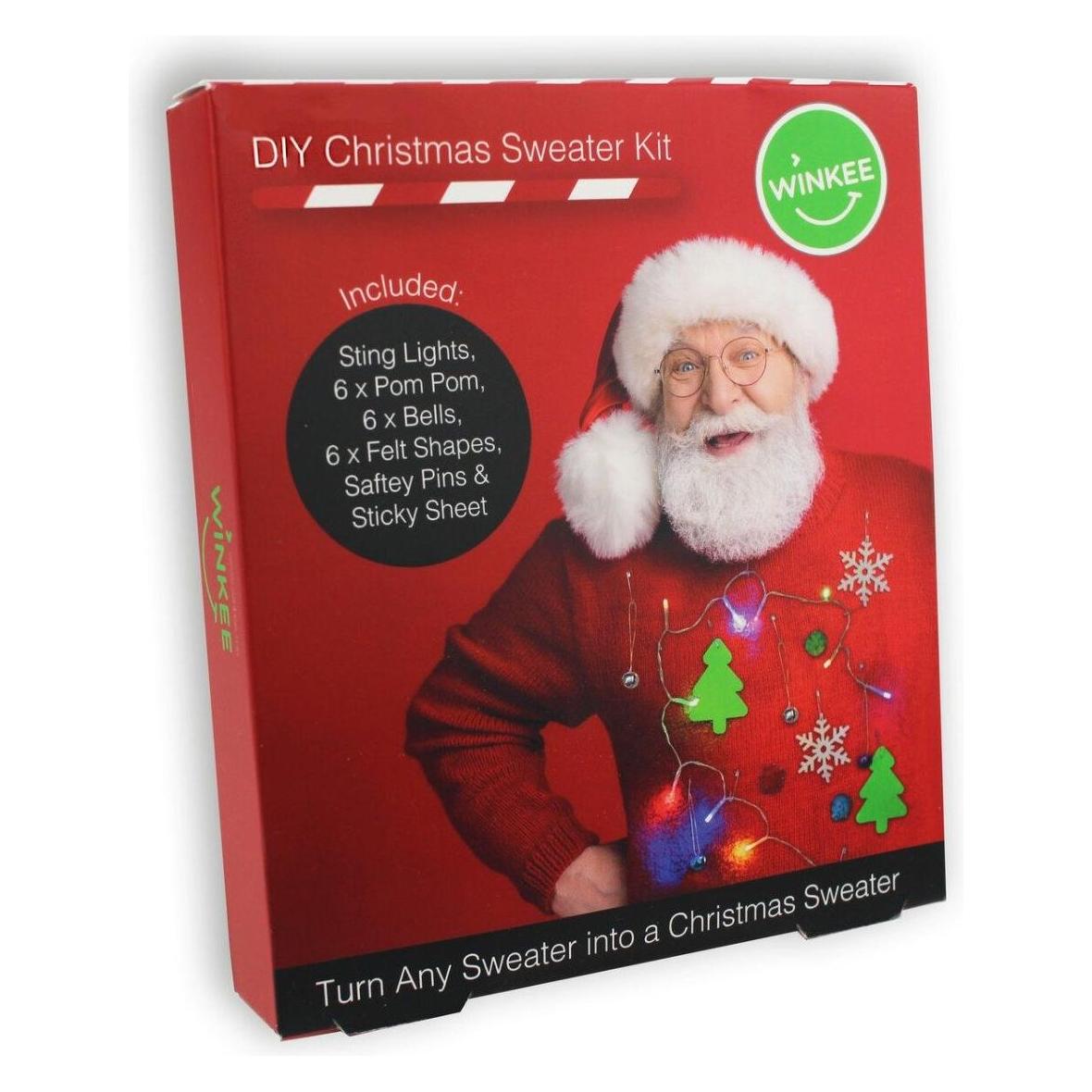 Winkee DIY Christmas jumper kit - Emergency Christmas Jumper Kit (16872)