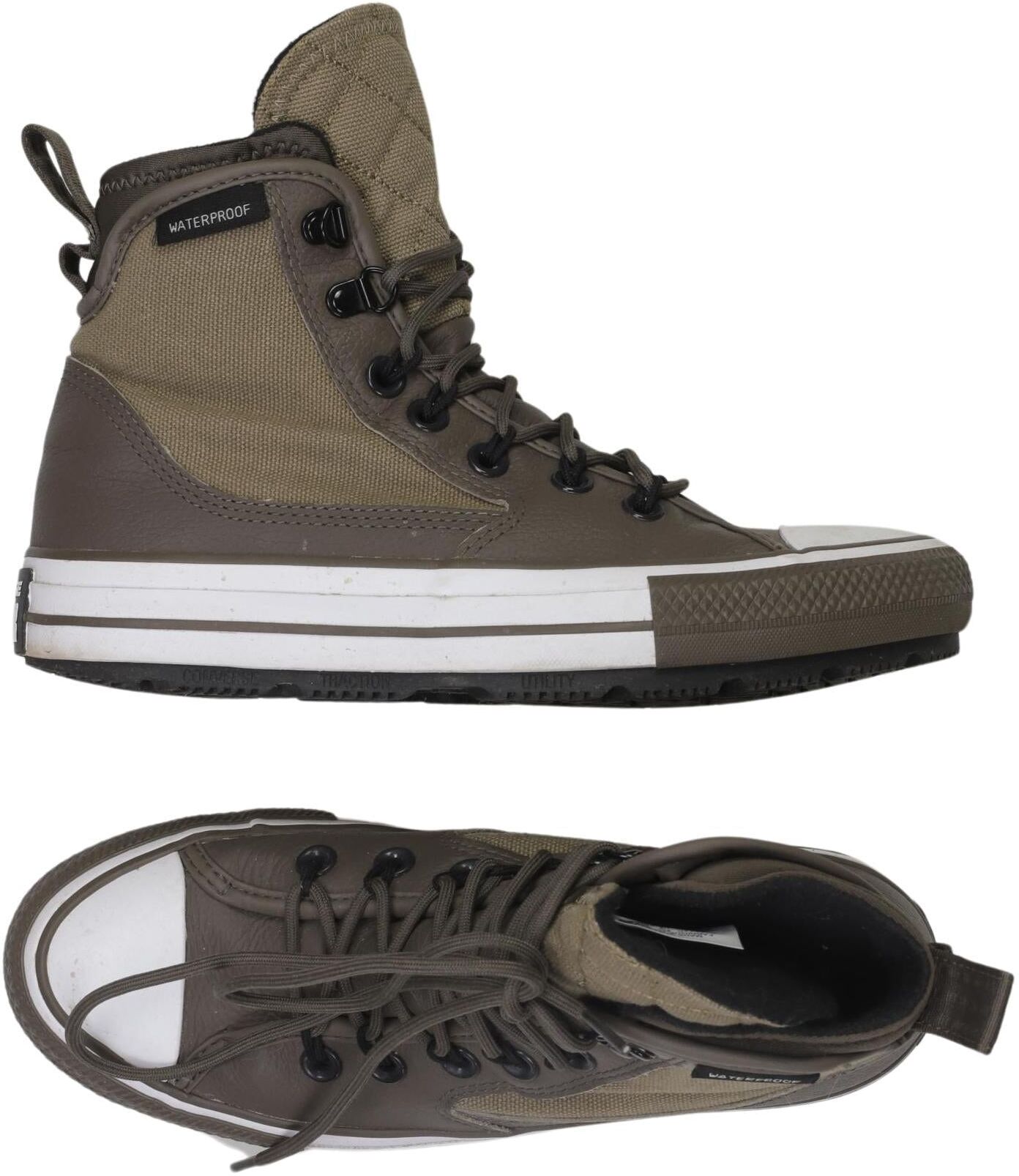 Converse Damen Stiefelette, Braun, Gr. EU 36.5, Leder / Tex / Membran - Second Hand