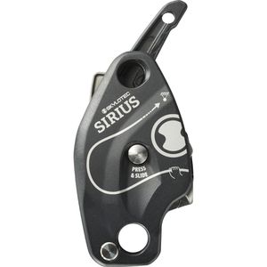 Skylotec Abseilgerät Sirius, A-050, Bruchlast bis 250 kg, selbstbremsend, für Seildurchmesser 9 - 12 mm