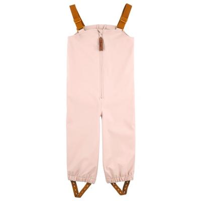 Sterntaler - Kid's Träger-Regenhose Ungefüttert Uni - Regenhose Gr 74 rosa
