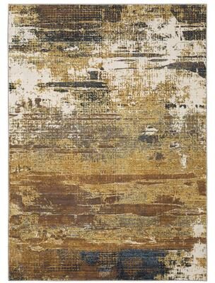 Style Haven Caldon Modern Abstract Area Rug