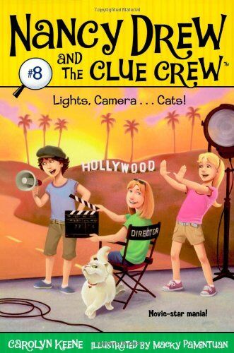 Carolyn Keene - Lights, Camera . . . Cats! (Volume 8) (Nancy Drew and the Clue Crew, Band 8) - Preis vom 09.10.2026 07:28:09 h