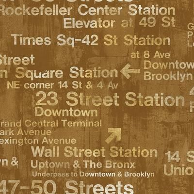 Seabrook Designs New York Unpasted Wallpaper