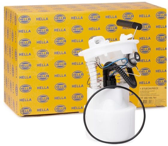 HELLA 8TF 358 106-791 Petrol pump