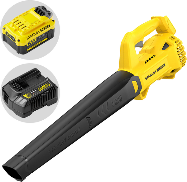 Stanley Fatmax SFMCBL714M1-QW - Souffleur de feuilles sur batterie - 18 V 4 Ah