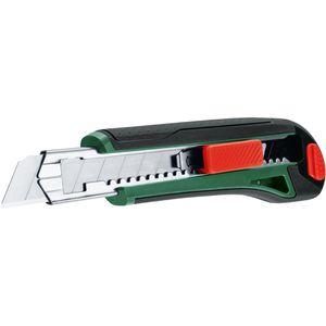 Bosch Cuttermesser 1600A032V8, Sicherheitsmesser, mit 18mm Abbrechklinge