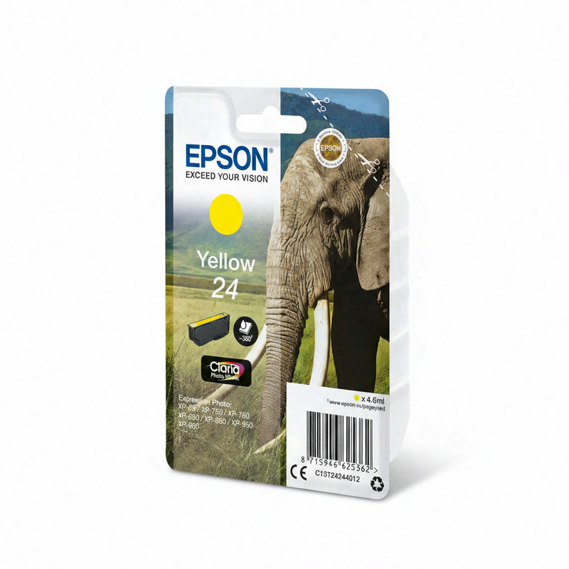 Epson Claria Photo HD inktcartridge geel singlepack