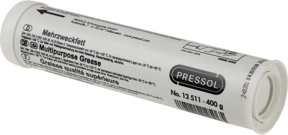 Fettkartusche, VE 20 Stk, Inhalt 400 g PRESSOL