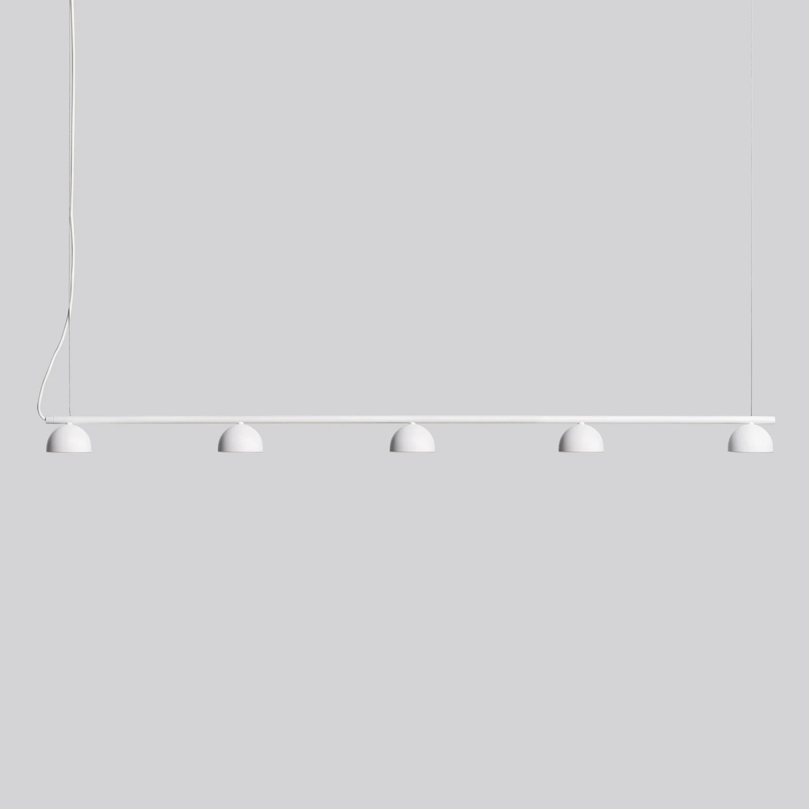 Northern Blush Rail 5 Hanglamp - Matt White - Metaal - Scandinavisch Design