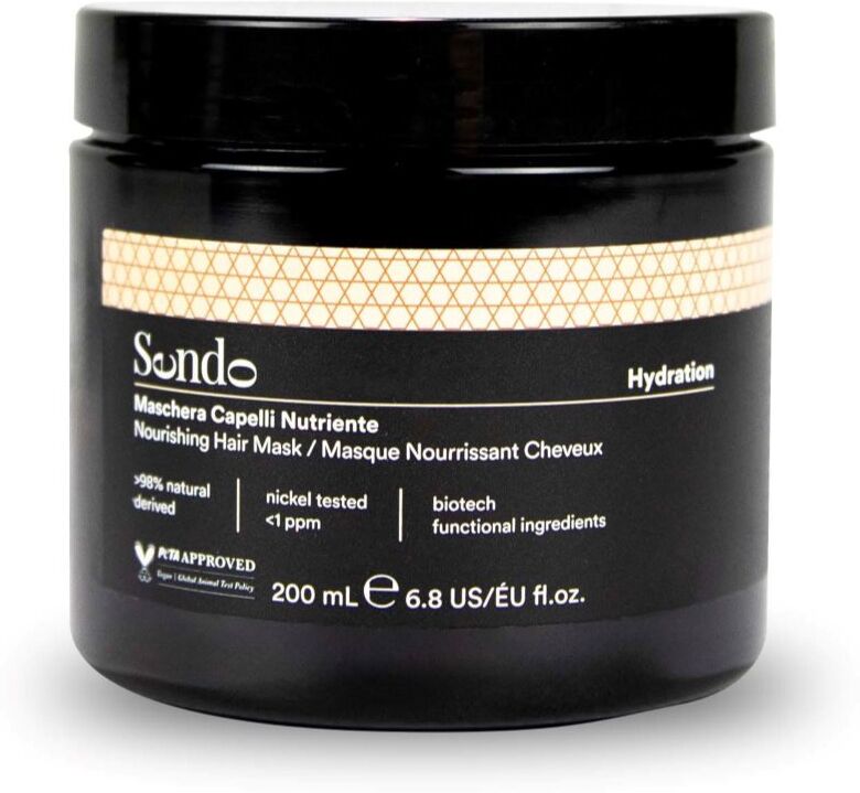Sendo Hydration Nourishing Hair Mask masque nourrissant cheveux pour un effet naturel 200 ml