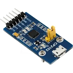 DEBO MUSB2UART 2 - Entwicklerboards - microUSB Buchse auf UART, CP2102