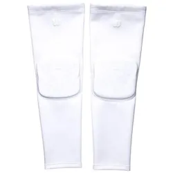 Wilson, Unisex, Armlinge + Beinlinge, Helix Arm Sleeves (M, S), Weiss, S, M