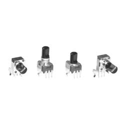 ALPS RK09K1130A6S Potentiometer: axial 1-Drehung,stehend 6mm 10kΩ ±20% mono Kohleschicht-Trimmer 0.05 W 10 kΩ 1 St.