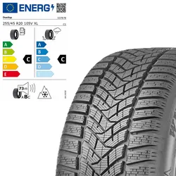 255/45 R20 105V XL Dunlop Winter Sport 5 SUV MO - Winterreifen Q44006121015A