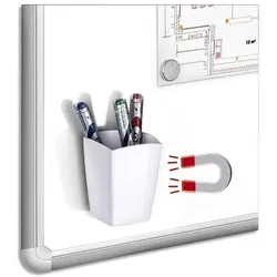 Köcher CepPro magnetisch weiß