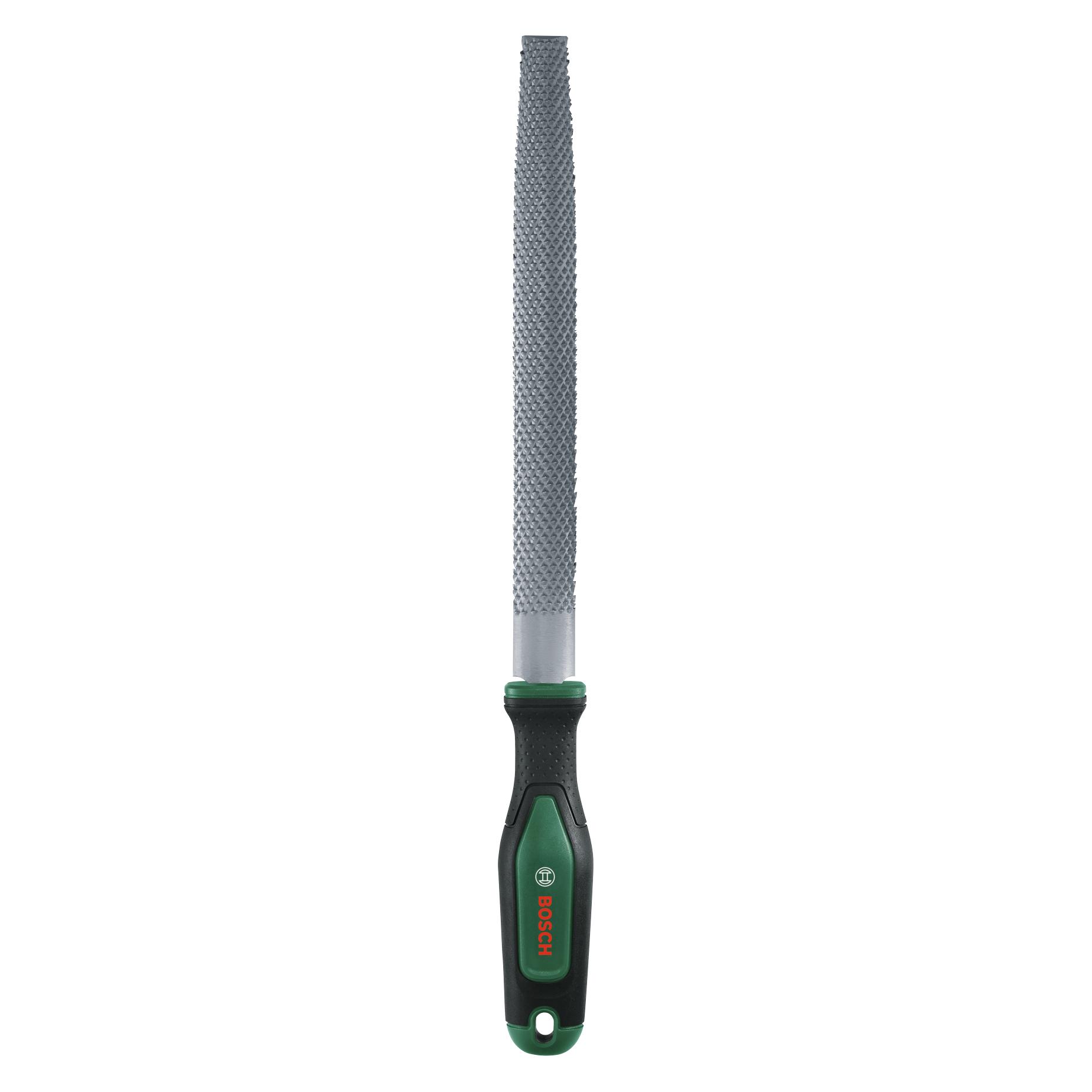 NoName TARNIK Half-Round Rasp 200 (Hieb 2, 200 mm) (1600A03DS3)