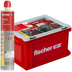 Fischer Aktion 2025 - Injektionsmörtel FIS VL 300 T HWK G (20) Handwerkerkoffer groß - 553657