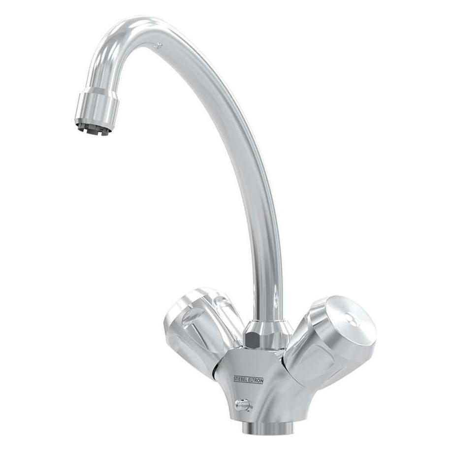 Stiebel Eltron Wasserhahn Temperierarmatur TWS-W, drucklos, für offene Boiler 5 Liter Niederdruck (205613)