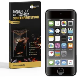 4x Panzerfolie für iPod Touch 6 Generation ANTI-SCHOCK Displayschutzfolie HD KLAR