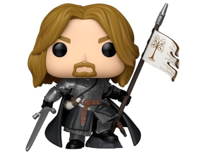 POP Le Seigneur des Anneaux Boromir - Funko n°1986 Indifférent Funko Standard
