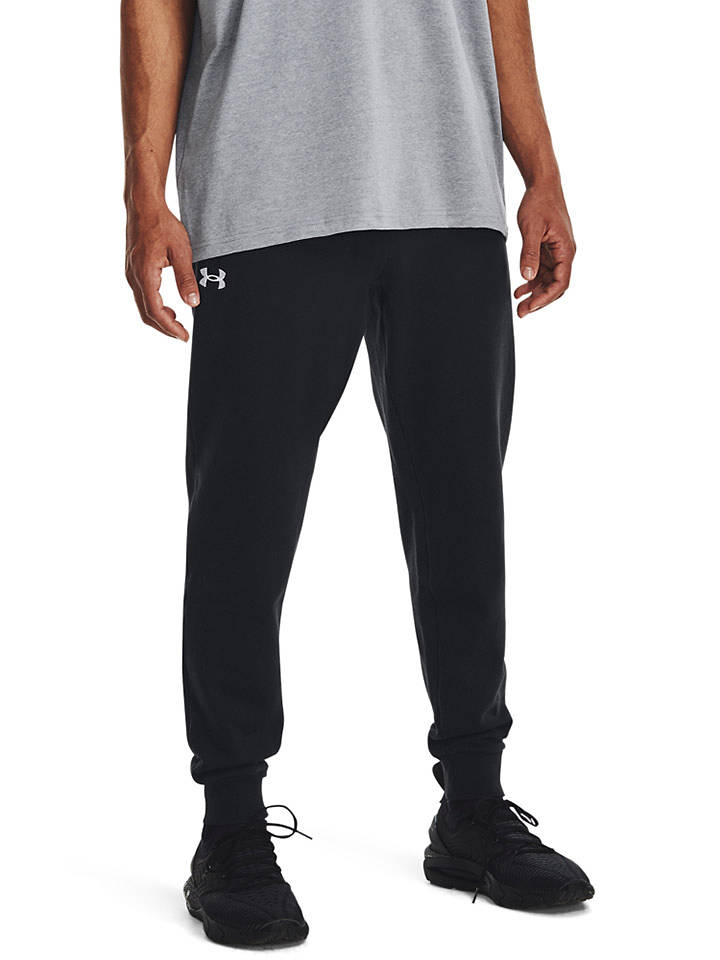 Under Armour Sweathose "Rival Fleece" in Schwarz - S