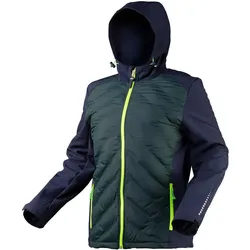 Topex,  Softshelljacke mit Steppfutter, Wasserdichtigkeit 5000 S (S)