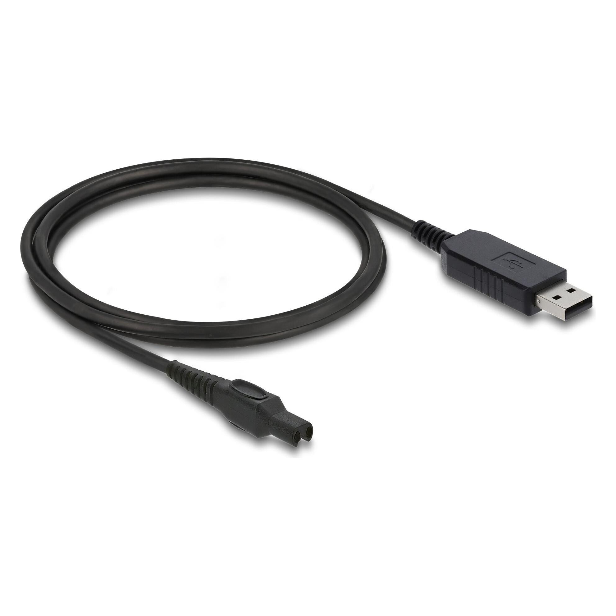 Delock USB Ladekabel 15 V für Elektrorasierer kompatibel mit Philips OneBlade Pr (1x) (416925)