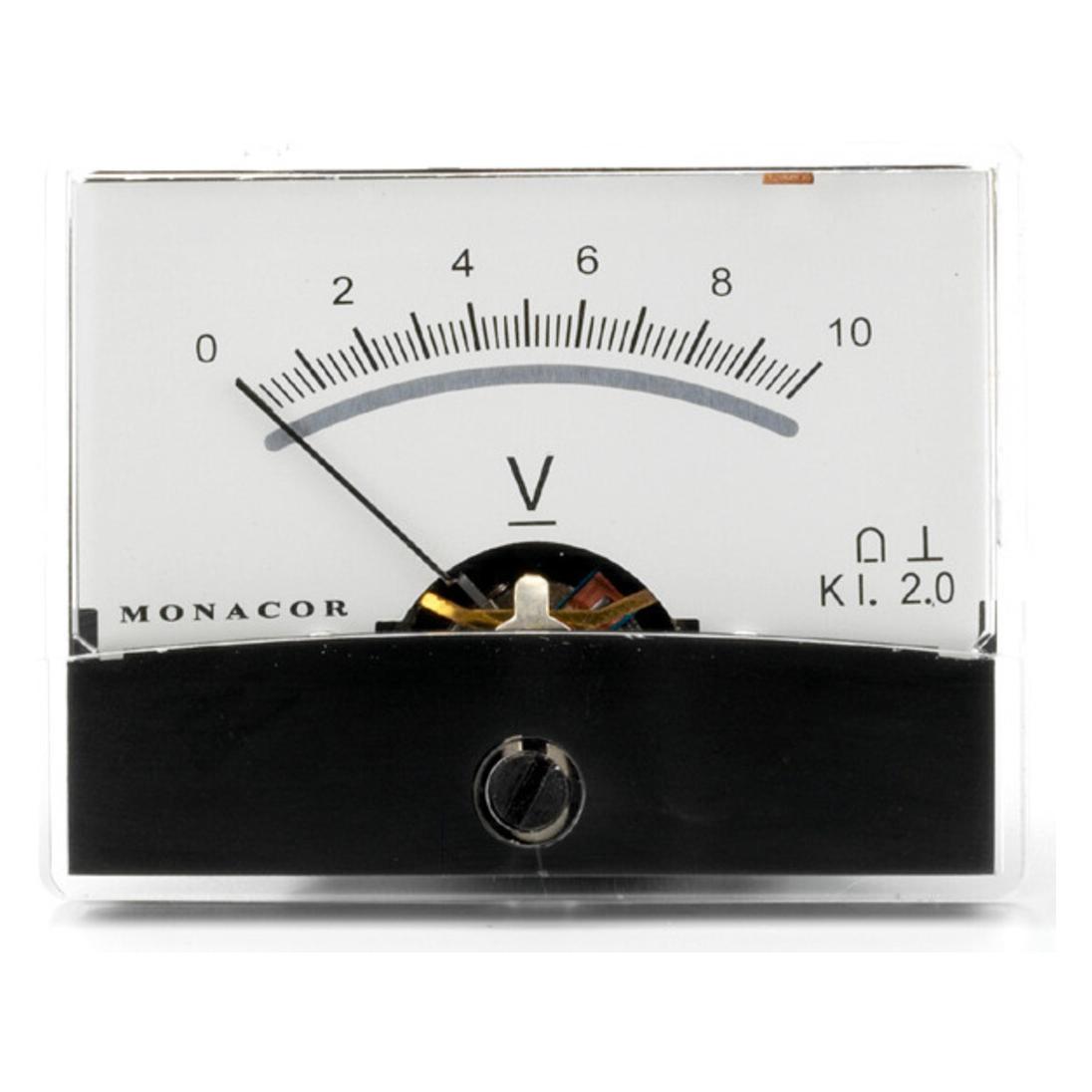 Monacor Einbaumessinstrument (PM-2/10V)